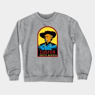 Custer, South Dakota Crewneck Sweatshirt